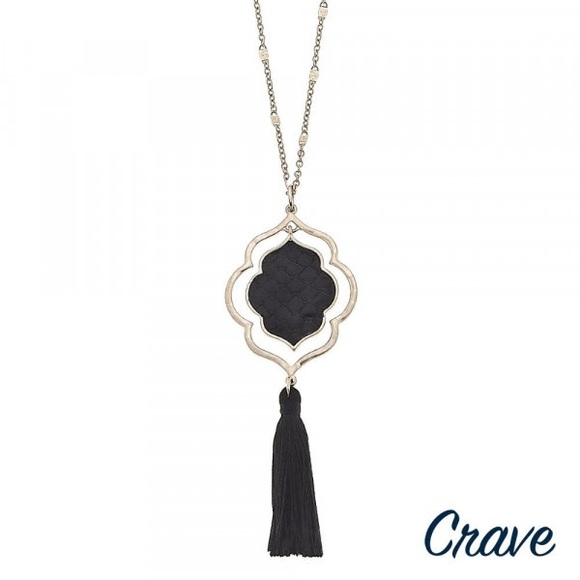 Jewelry - Black Necklace